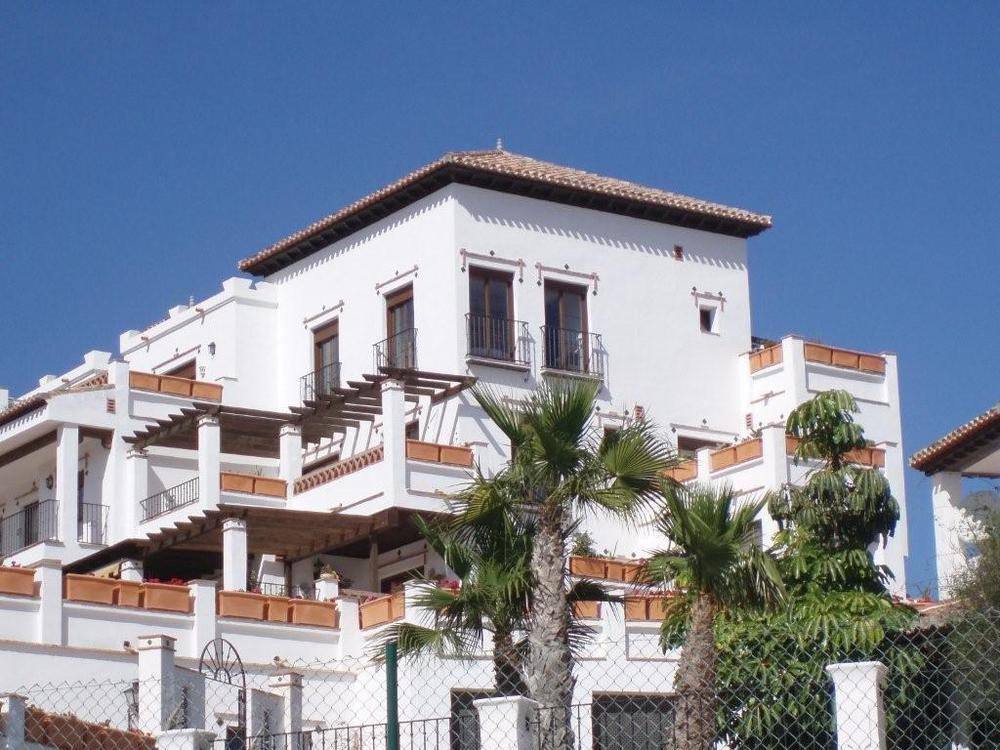 Ferienwohnung Bahia Santa Cruz Almuñécar Exterior foto